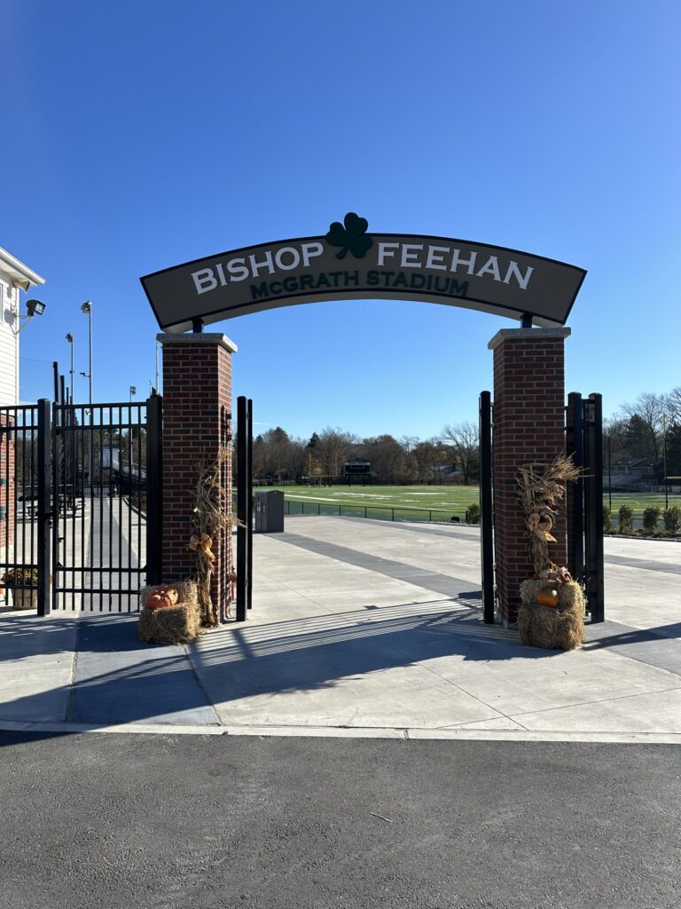 Bishop-Feehan-McGrath-Stadium-New-England-Sign-Commercial-Sign-Company-Massachusetts