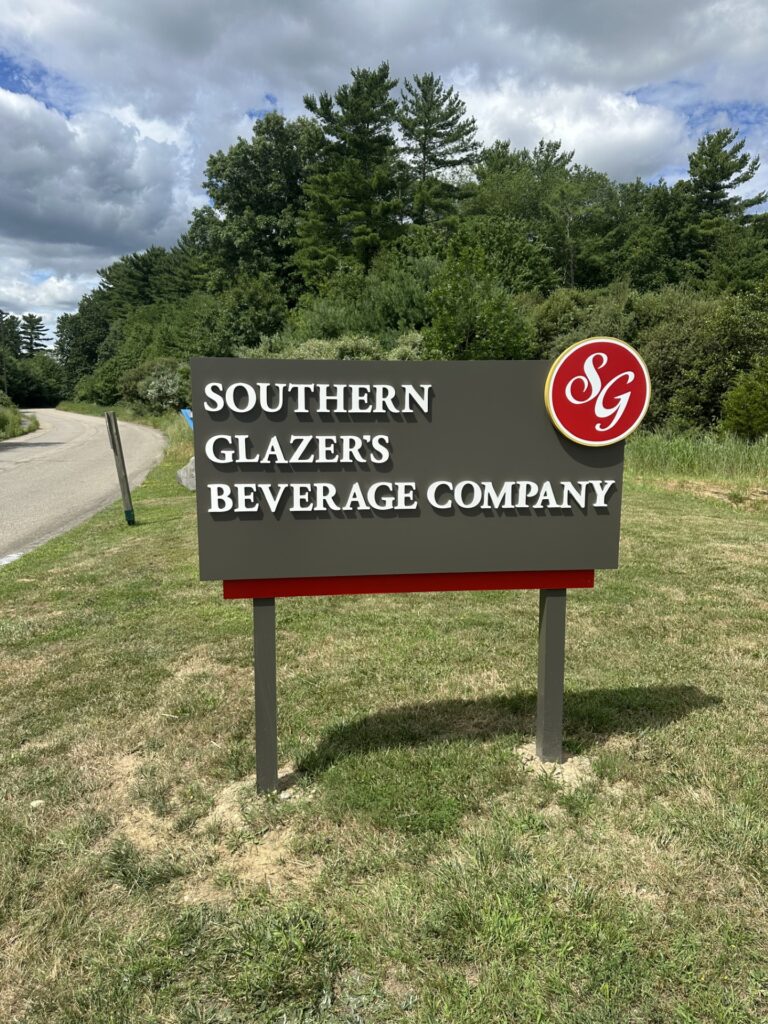 Southern Glazers-Norton-New England Sign-Commercial Sign Company in Massachusetts